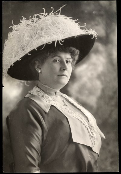Portrait of Miss Gresham by Byron Company